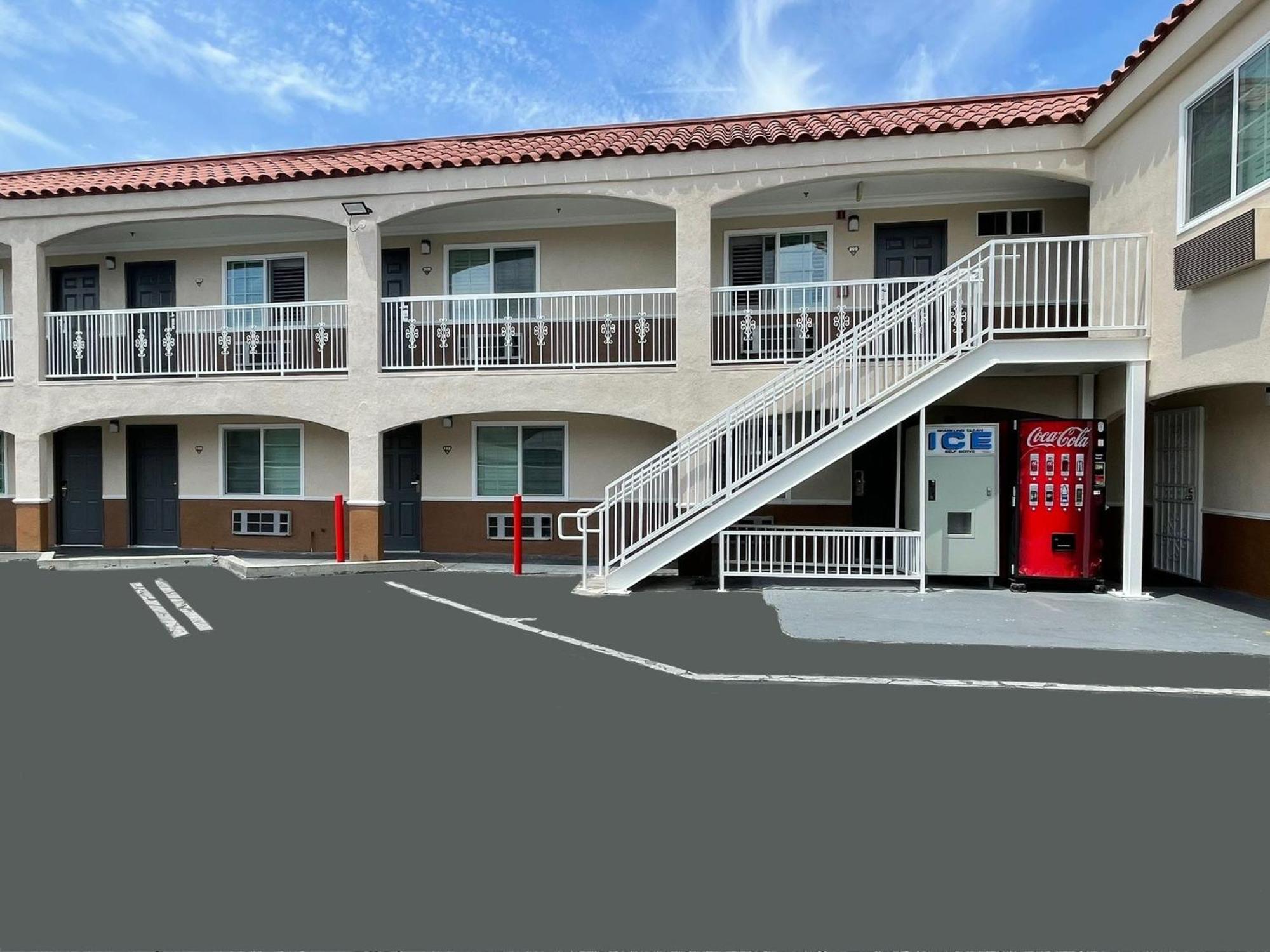 Diamond Inn Los Angeles Exterior foto
